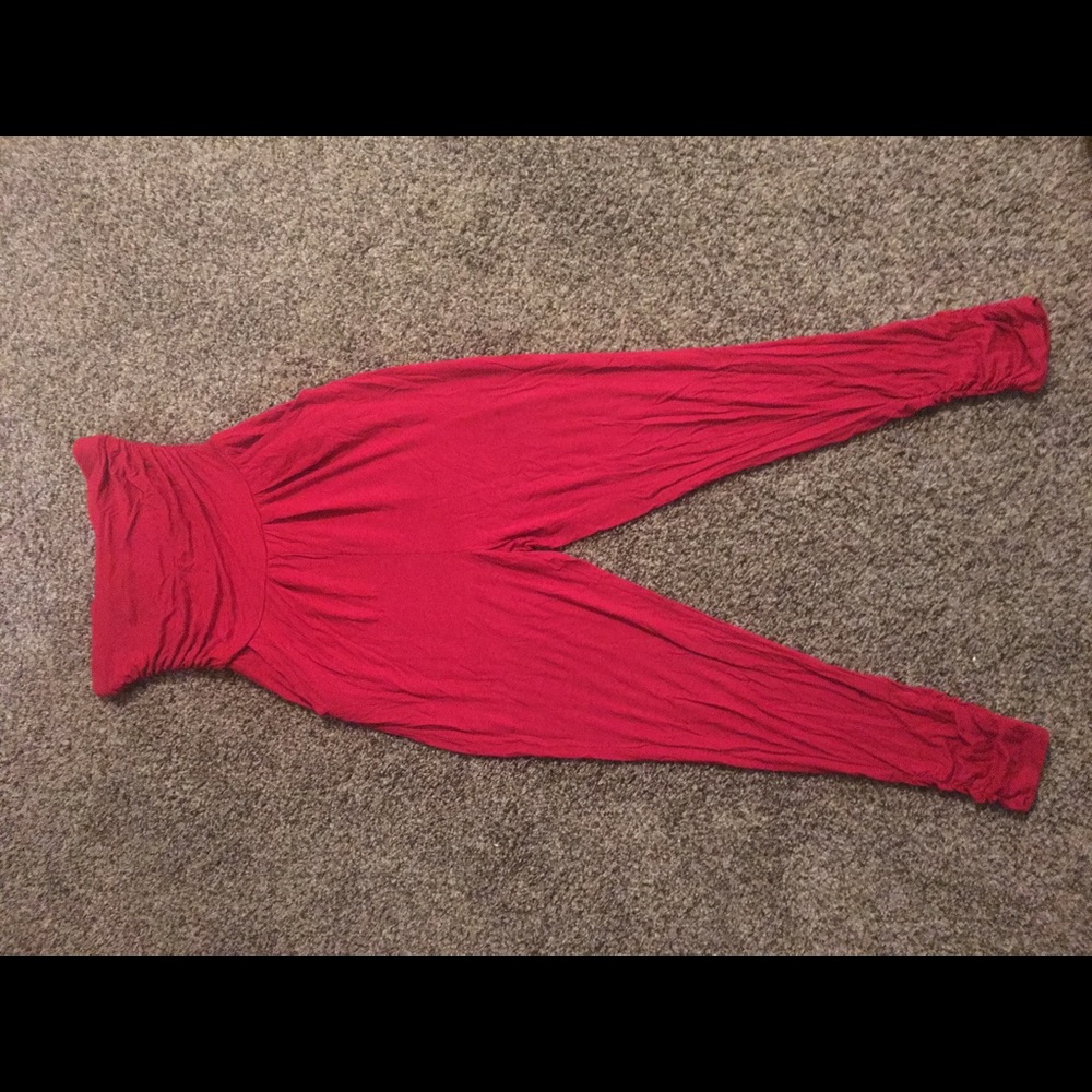 Red Jumpsuit